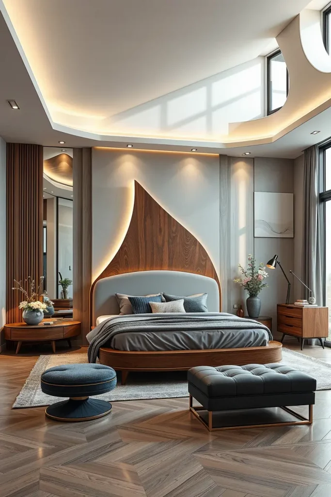 64 Bed Aesthetic 2026: Modern, Curved, and Stylish Bedroom Design Trends