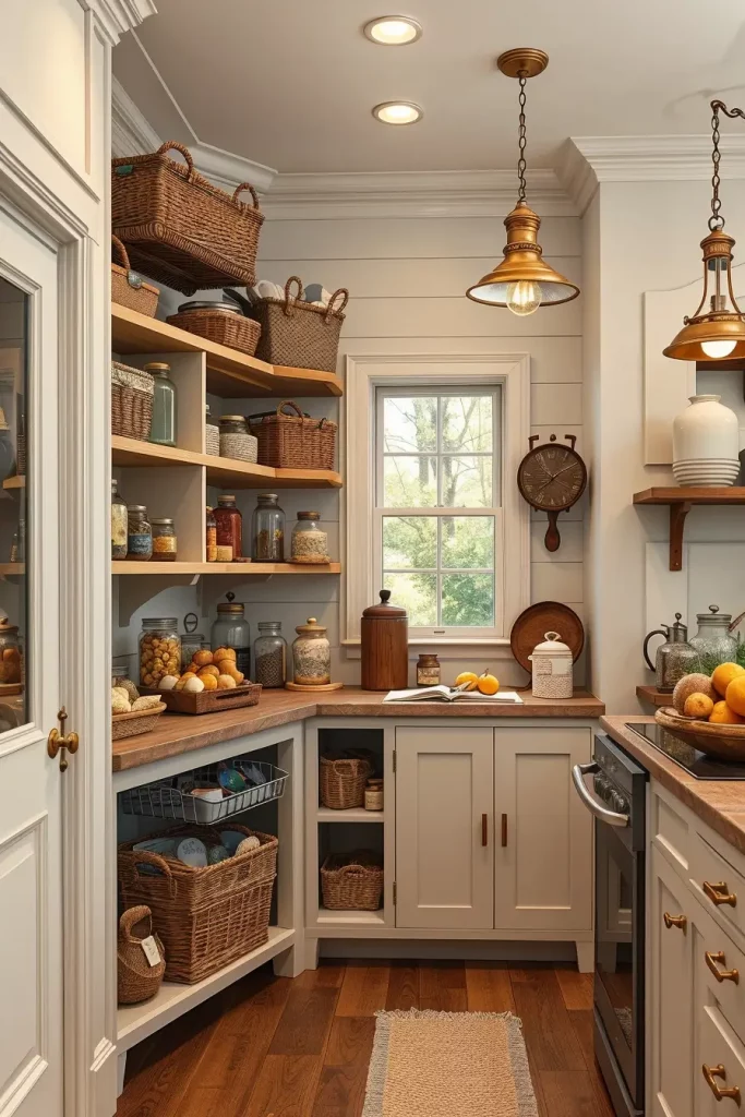 64 Corner Pantry Ideas 2026: Stylish, Functional, and Space-Saving Kitchen Inspiration