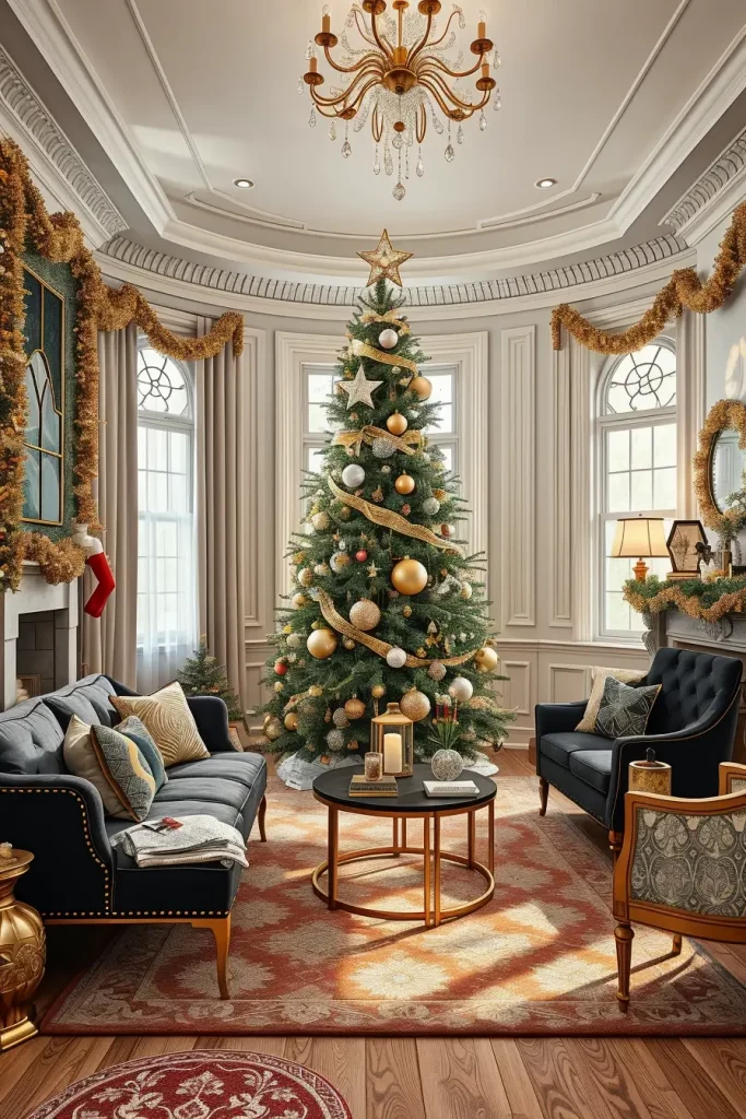 62 Gold Christmas Tree 2025 Ideas for Elegant Holiday Decor
