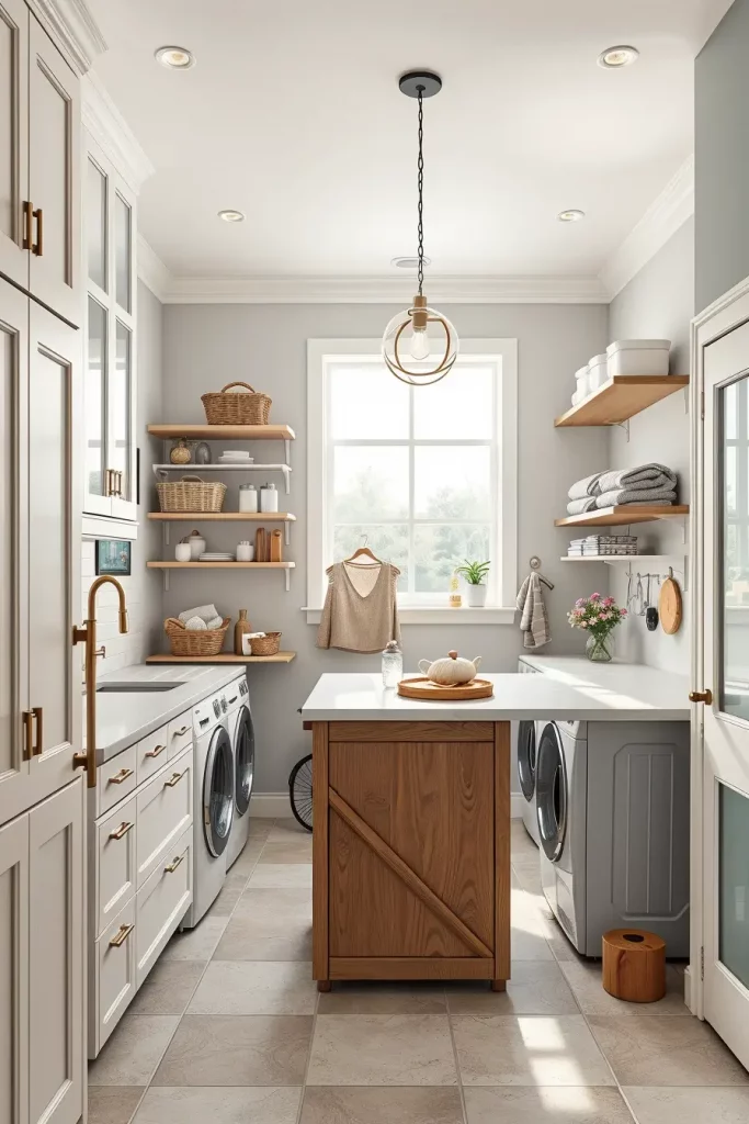 Pantry in Laundry Room Ideas 2026: 66 Smart, Stylish, and Space-Saving Designs