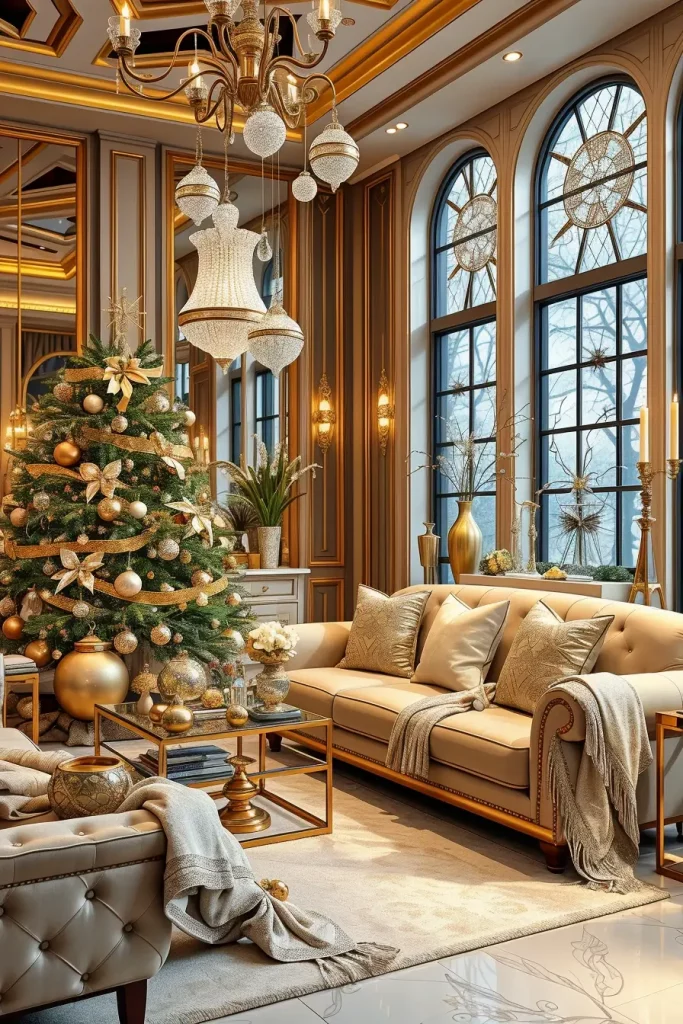 64 Xmas Decorations Ideas 2025: Modern, Cozy, and Trendy Christmas Inspiration for Every Home