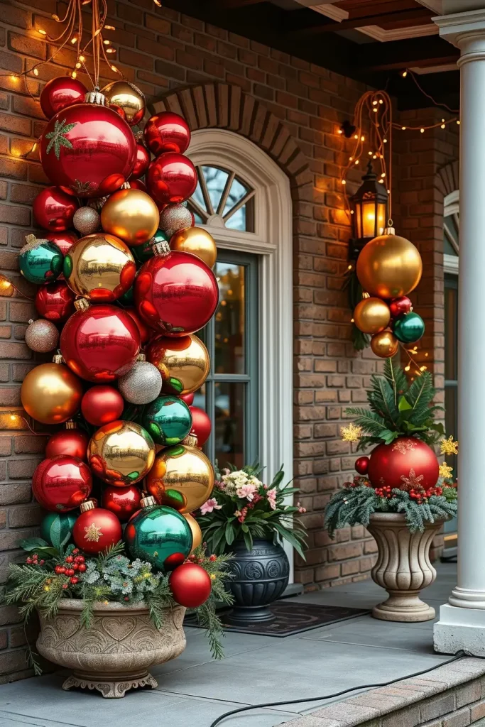 66 Front Porch Christmas Decor Ideas 2025 to Inspire a Festive Welcome