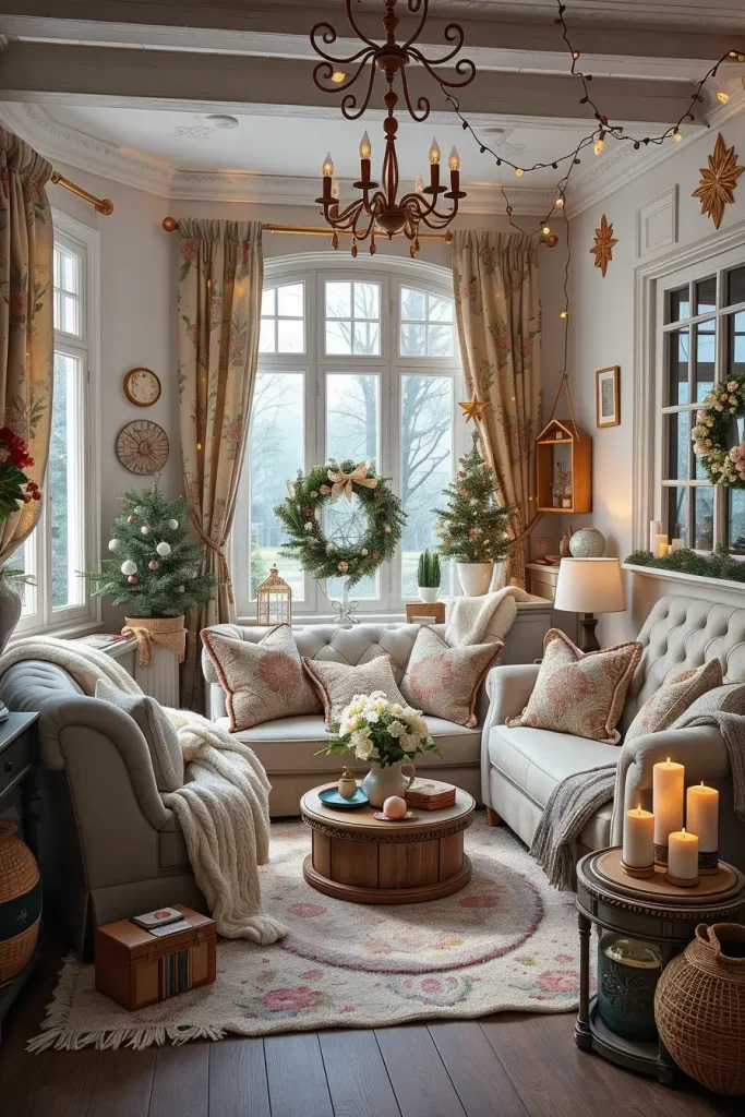 64 Best Xmas House Decor Ideas 2025 to Make Your Home Shine This Holiday Season