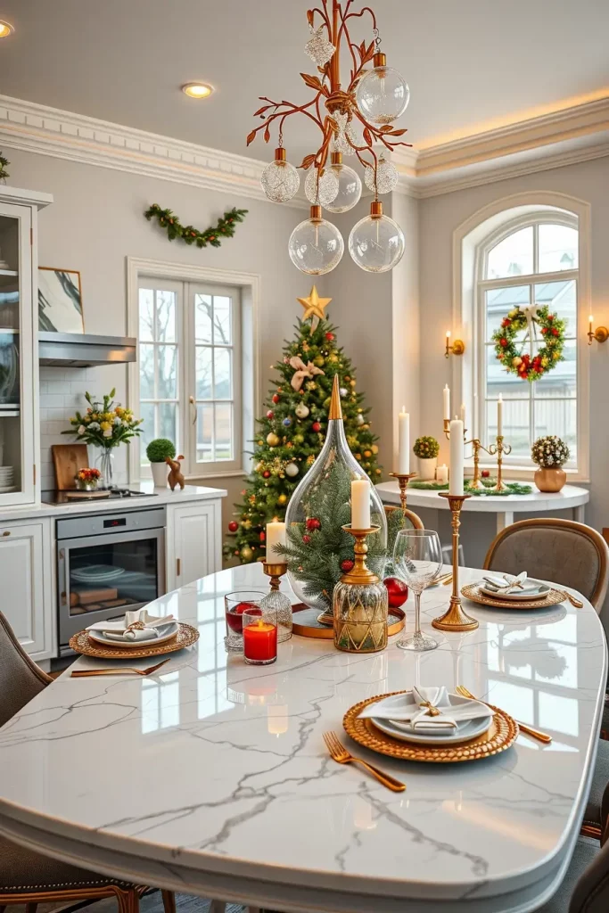 65 Best Xmas Kitchen Decor Inspo 2025: Modern Christmas Kitchen Ideas for a Stylish Holiday Look