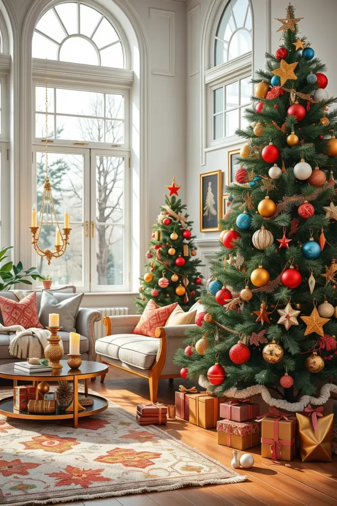 66 Xmas Tree Ideas 2025 to Inspire Your Holiday Decor and Modern Christmas Design