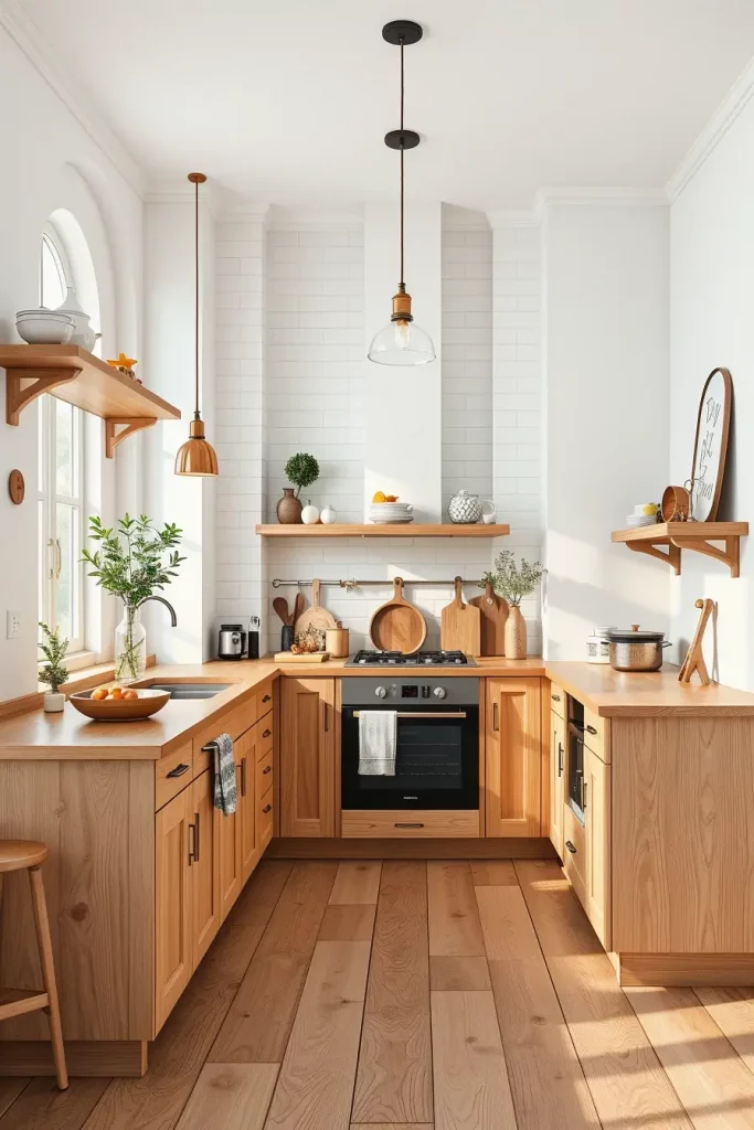 65 Wood Kitchen Ideas 2026: Modern Designs, Natural Materials, and Timeless Elegance