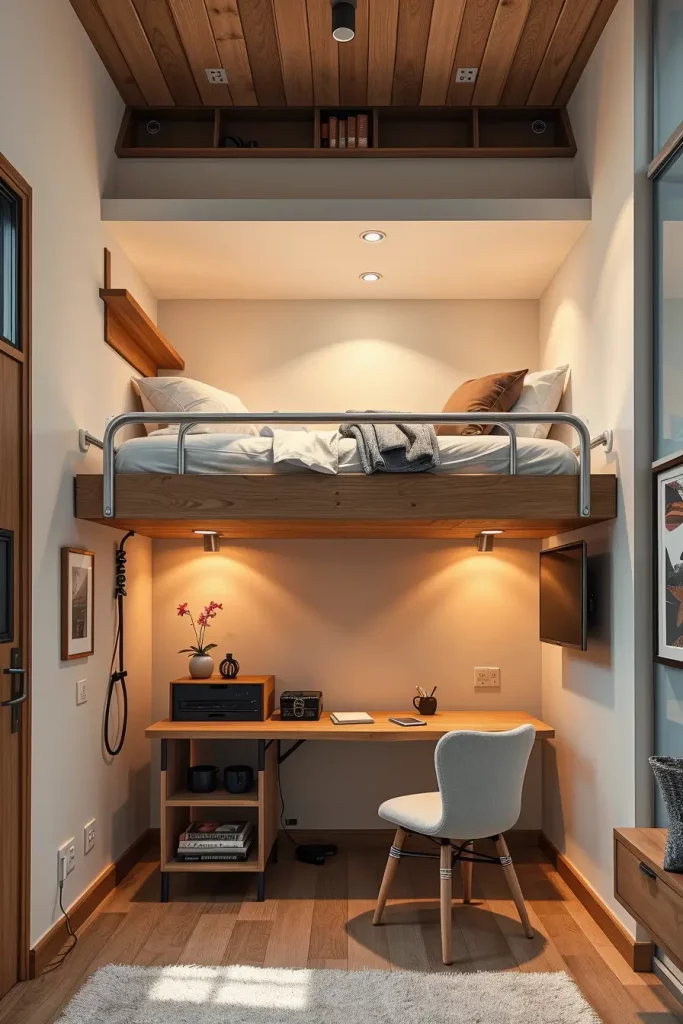 64 Loft Bed Ideas 2026: Modern Space-Saving Designs for Small Bedrooms