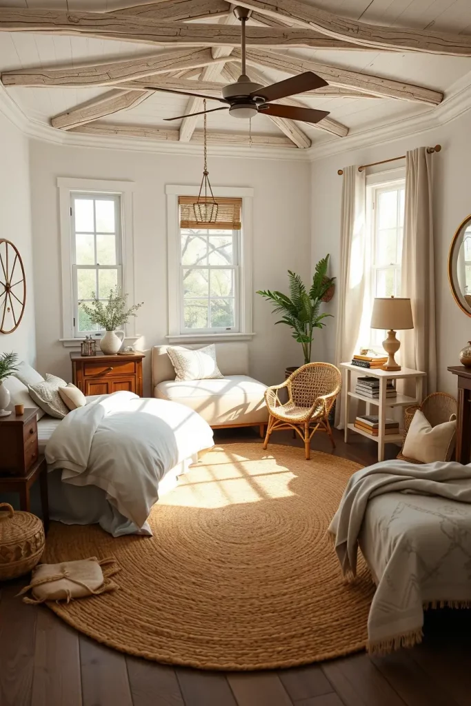 66 Farmhouses Bedroom Ideas 2026: Stylish, Cozy & Modern Designer Inspirations