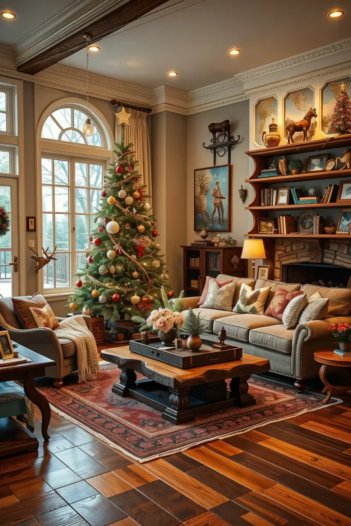 62 Christmas Tree Inspiration 2025: Modern, Stylish and Creative Holiday Ideas