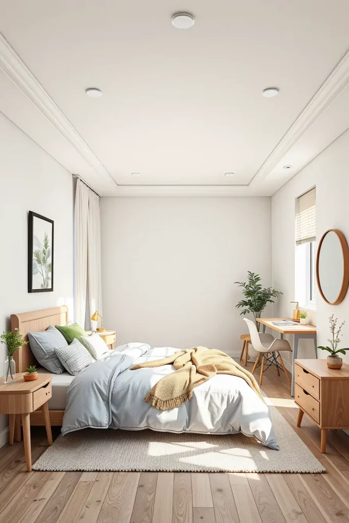 62 Small Bedroom Ideas 2026: Smart Designs, Storage & Modern Layouts