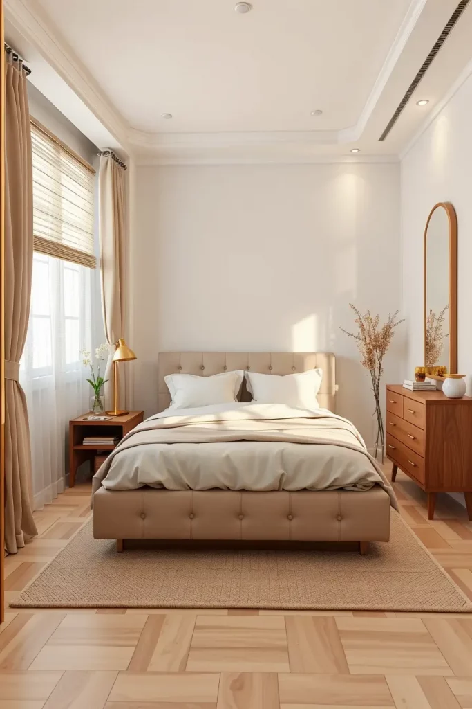 63 Neutrals Bedroom Ideas 2026 for Stylish and Serene Interiors