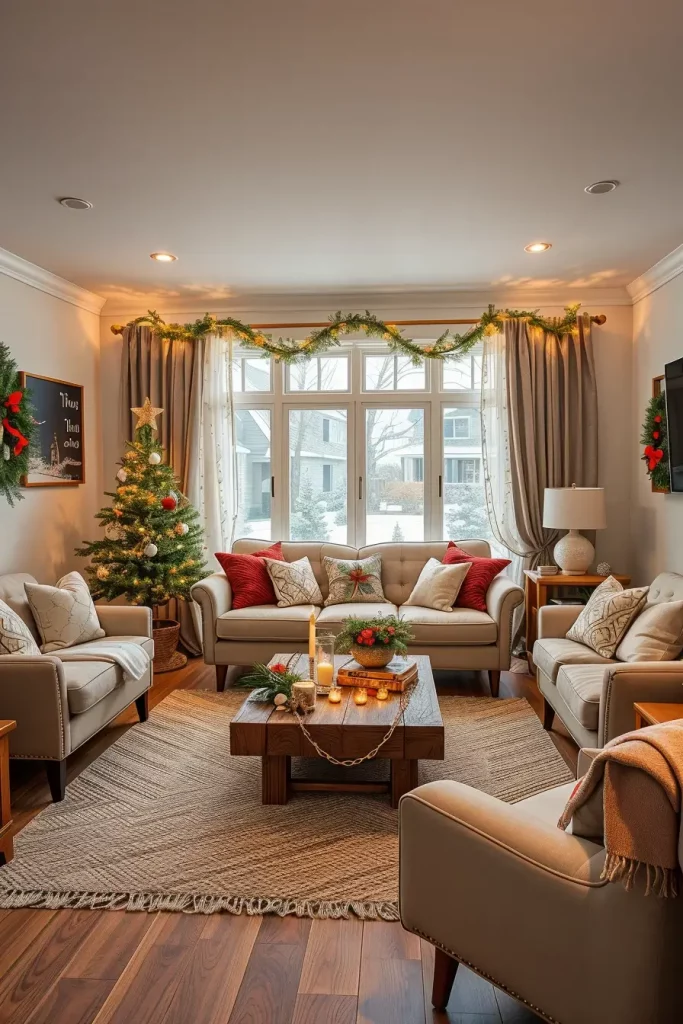 64 Warm White Christmas Lights 2025: Cozy & Elegant Holiday Decorating Ideas