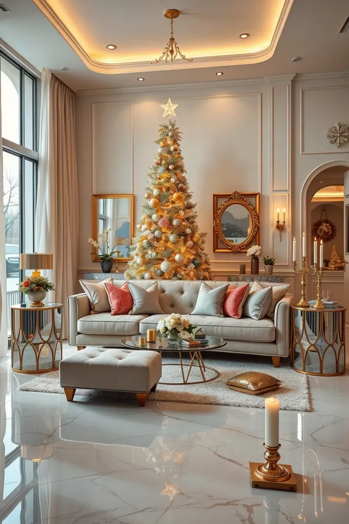 62 Gold Christmas Tree 2025 Ideas for Elegant Holiday Decor