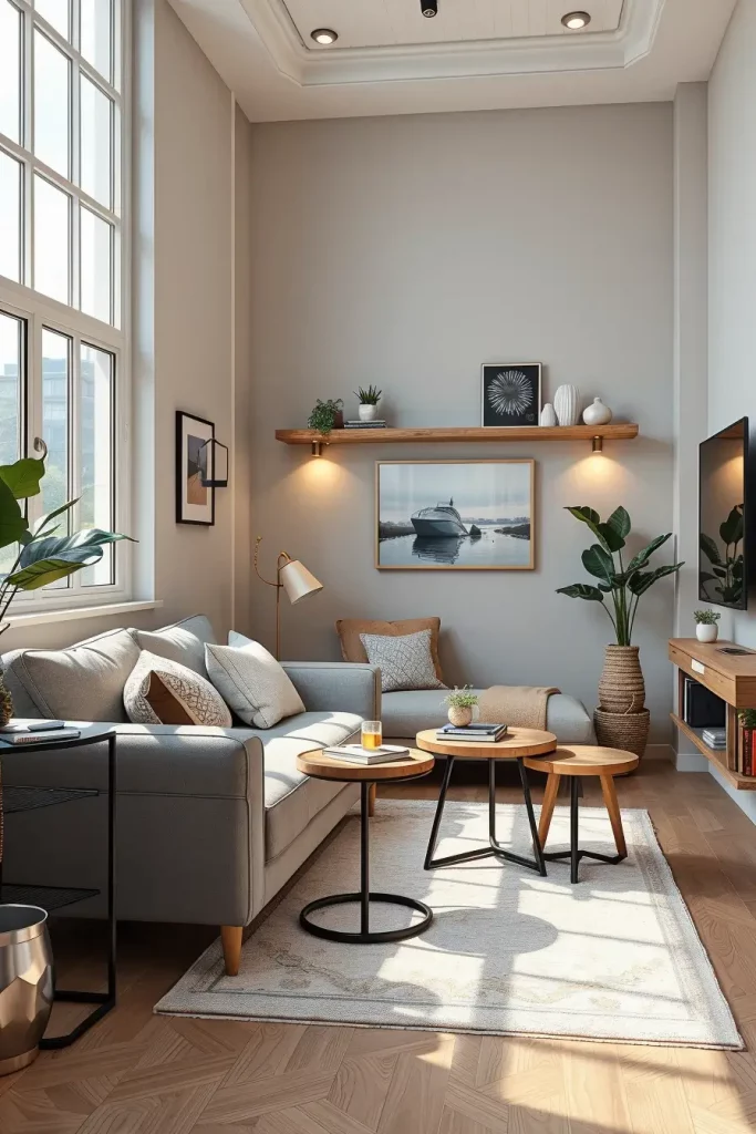 64 Small Apartment Living Room Ideas 2026 to Maximize Style and Comfort