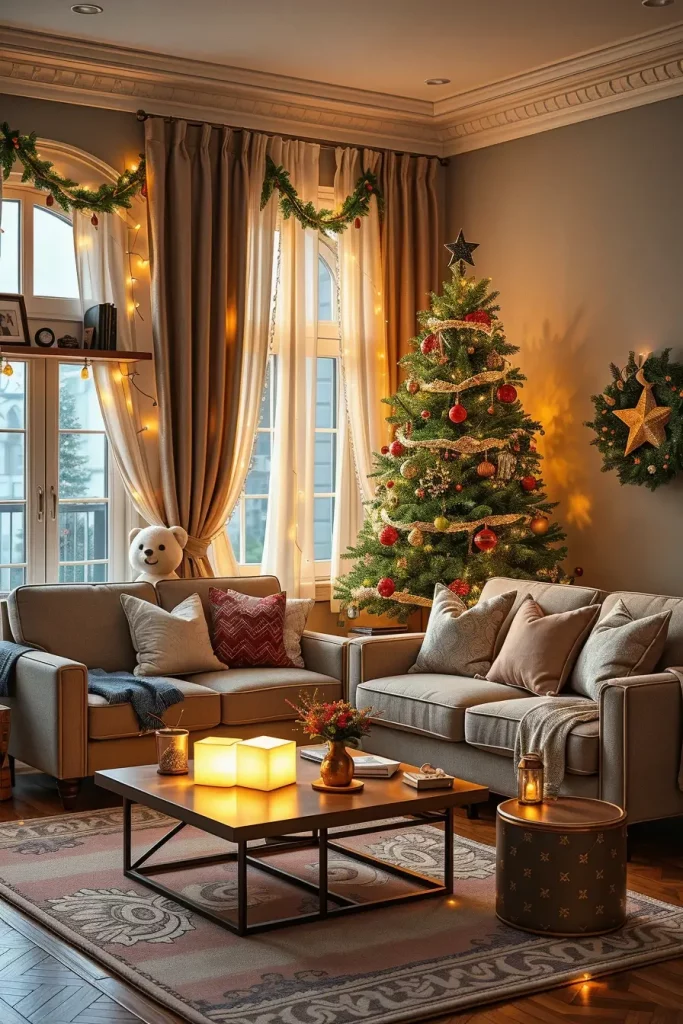 65 Indoor Christmas Lights Ideas 2025 to Brighten Your Home