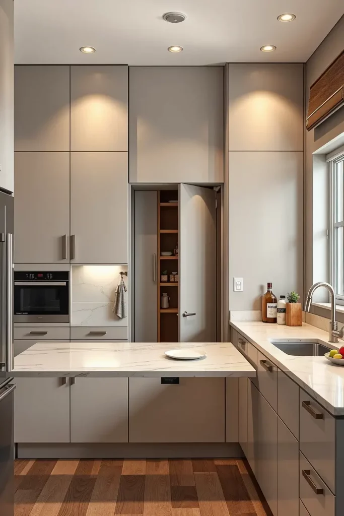 65 Hidden Pantry Ideas 2026: Smart and Stylish Ways to Conceal Your Kitchen Storage