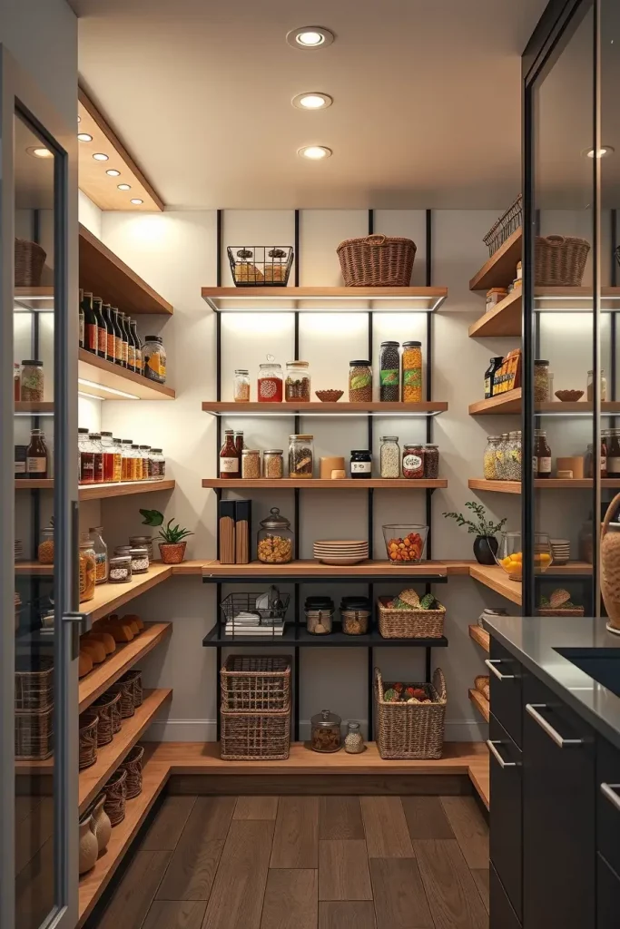 64 Pantry for Foods Ideas 2026: Modern, Smart, and Sustainable Kitchen Storage Inspiration