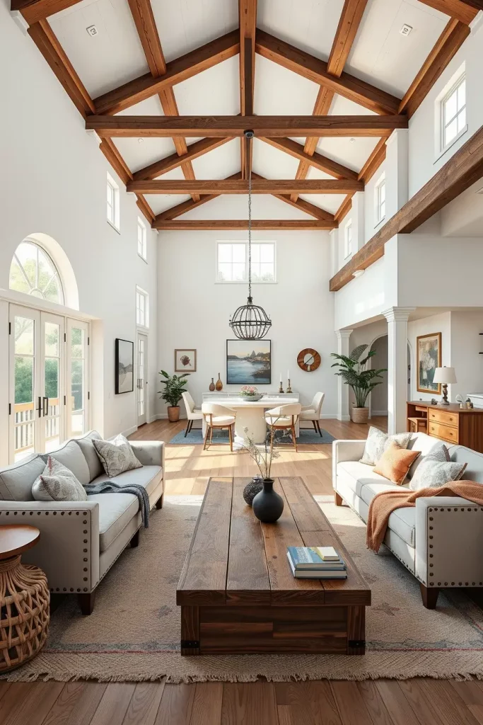 65 Farmhouse Living Room Ideas 2026: Cozy, Stylish, and Modern Decor Inspirations