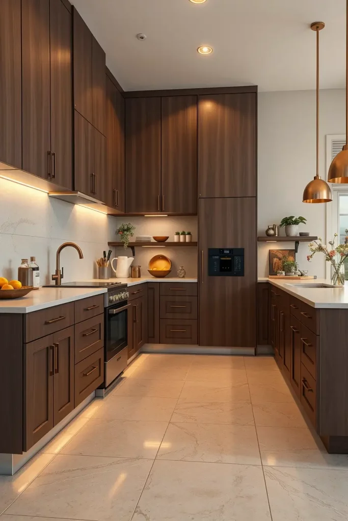 65 Brown Kitchen Ideas 2026: Modern and Cozy Designs for Every Home