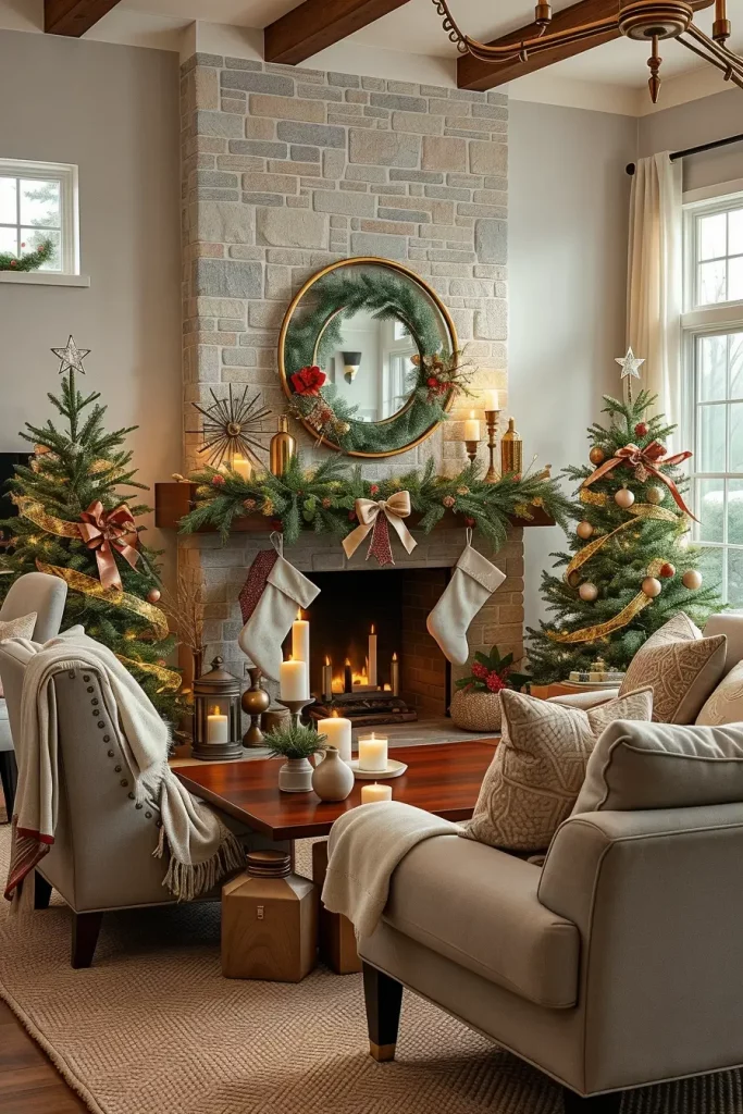 64 Xmas Decorations Ideas 2025: Modern, Cozy, and Trendy Christmas Inspiration for Every Home