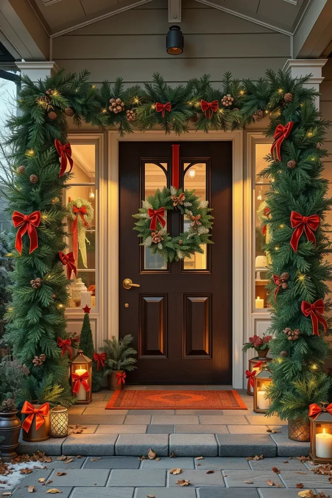66 Front Porch Christmas Decor Ideas 2025 to Inspire a Festive Welcome