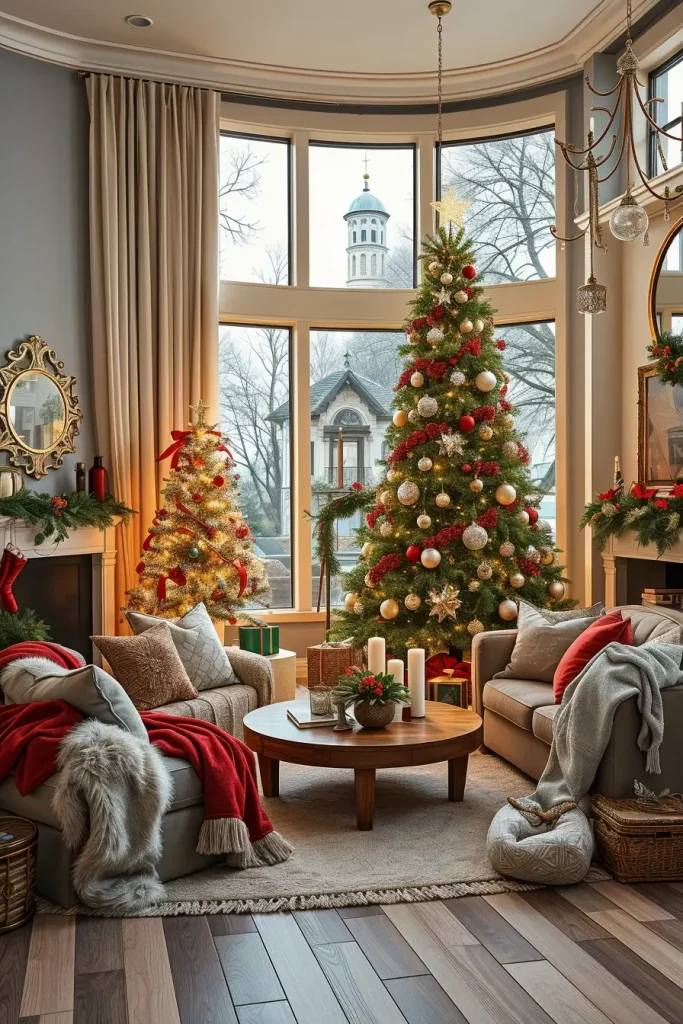 64 Best Xmas House Decor Ideas 2025 to Make Your Home Shine This Holiday Season