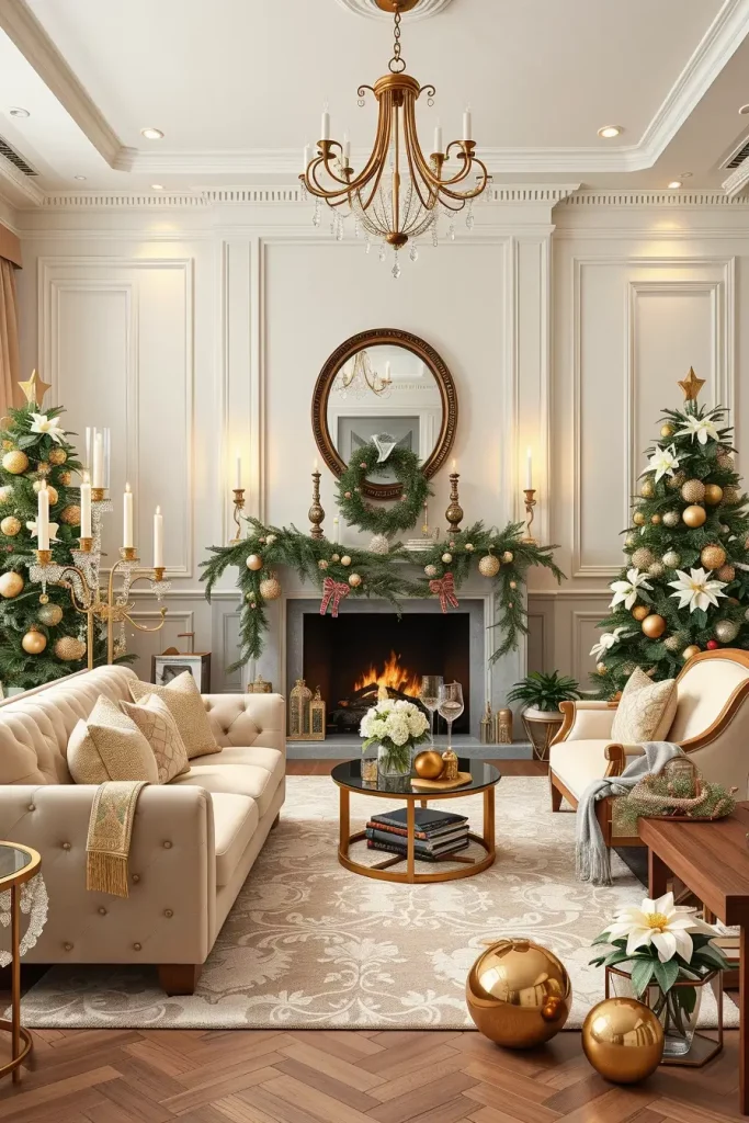 65 Best Xmas Decor for Living Room 2025: Stylish Holiday Ideas to Transform Your Space