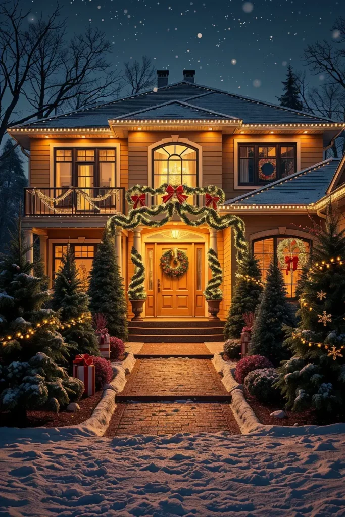 64 Best Xmas Lights Ideas 2025: Stunning Indoor & Outdoor Christmas Lighting Inspiration