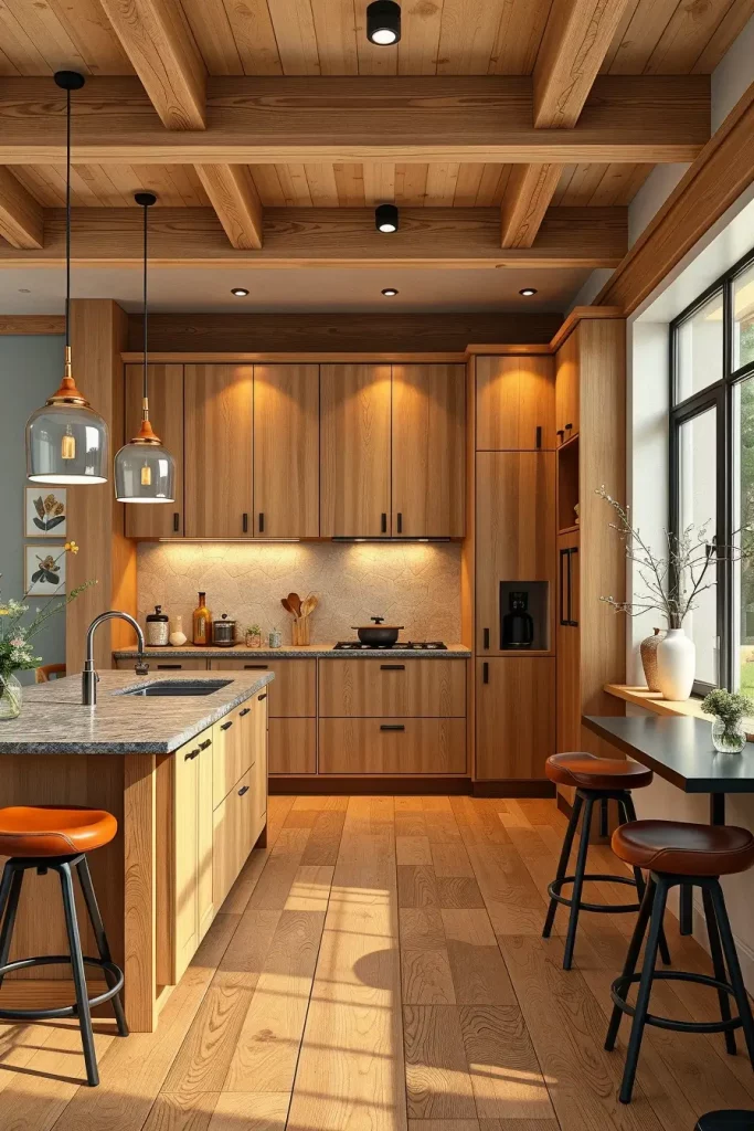 65 Wood Kitchen Ideas 2026: Modern Designs, Natural Materials, and Timeless Elegance