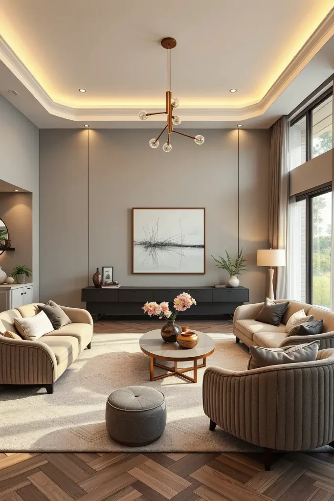 64 Living Room Decoration Ideas 2026: Modern, Stylish & Cozy Design Trends for Every Home