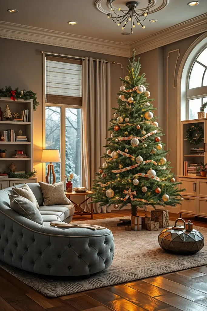62 Christmas Tree Inspiration 2025: Modern, Stylish and Creative Holiday Ideas
