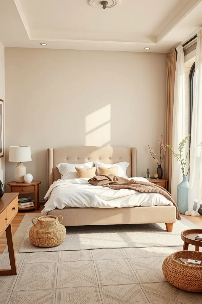 63 Neutrals Bedroom Ideas 2026 for Stylish and Serene Interiors