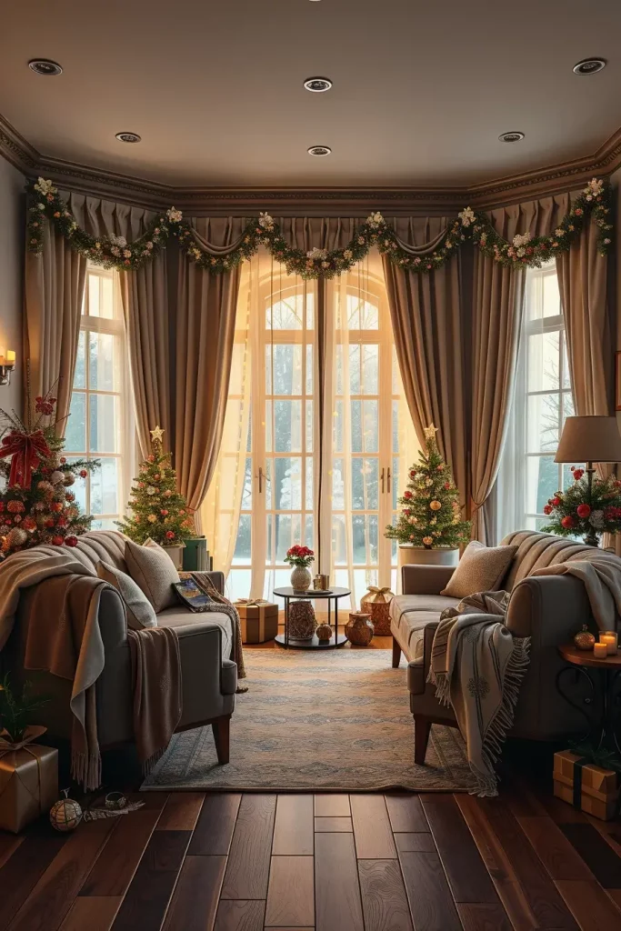64 Warm White Christmas Lights 2025: Cozy & Elegant Holiday Decorating Ideas