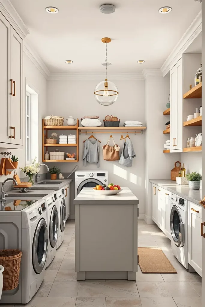 Pantry in Laundry Room Ideas 2026: 66 Smart, Stylish, and Space-Saving Designs