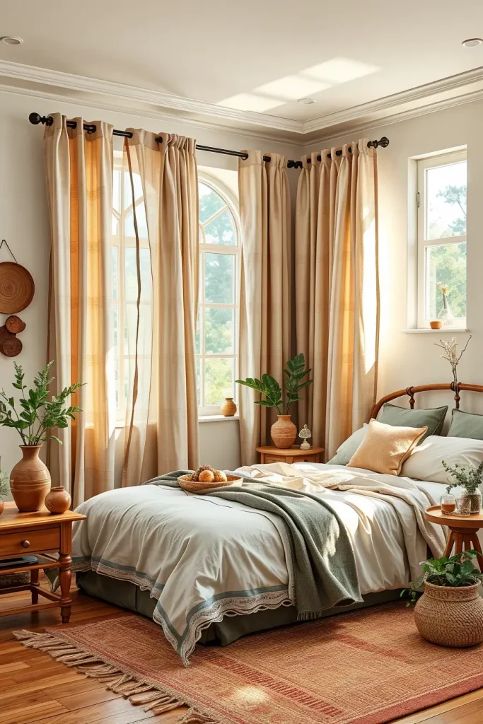 64 Bedroom Curtains Ideas 2026 to Transform Your Space with Style and Comfort