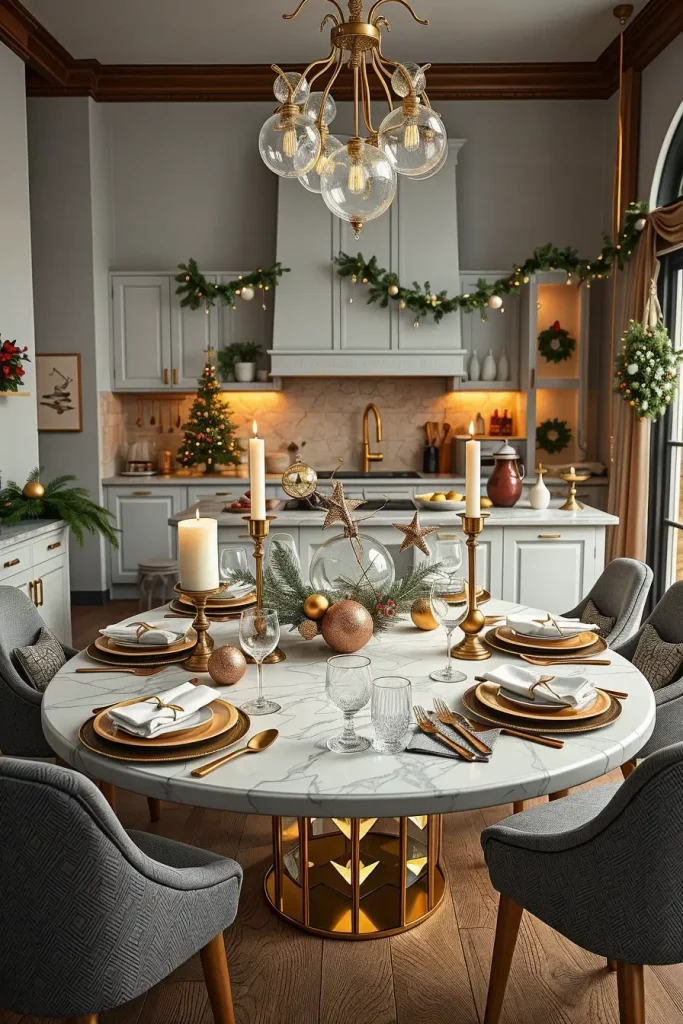 65 Best Xmas Kitchen Decor Inspo 2025: Modern Christmas Kitchen Ideas for a Stylish Holiday Look