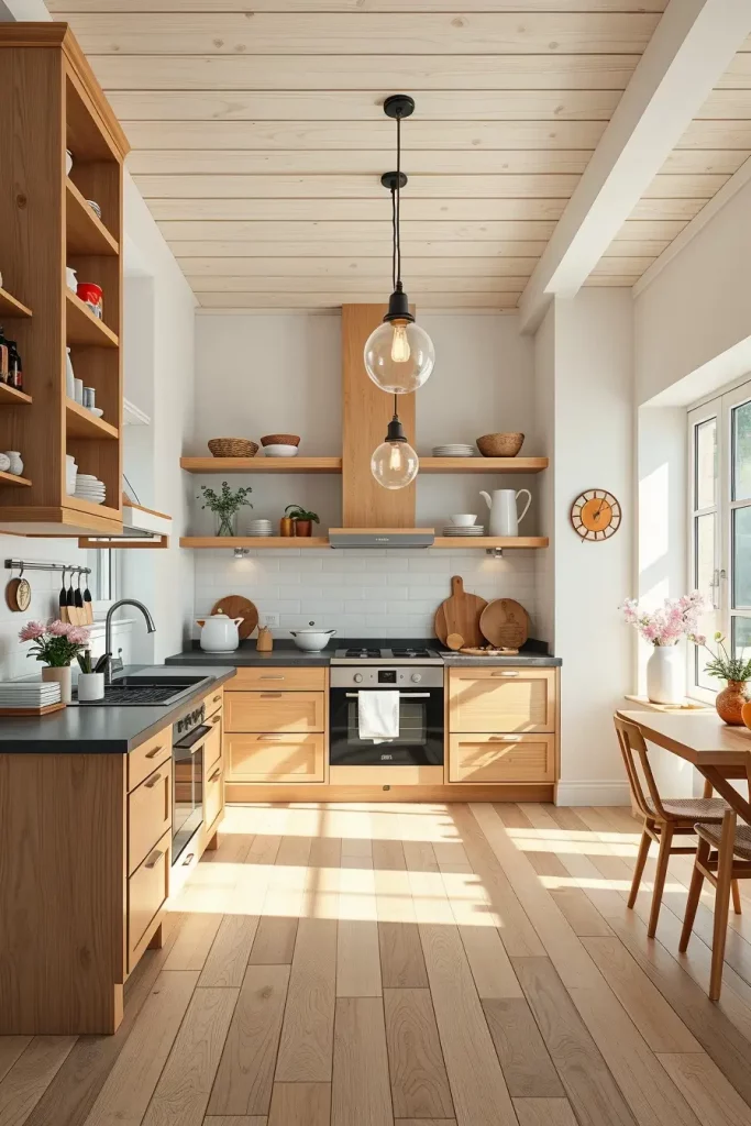 65 Wood Kitchen Ideas 2026: Modern Designs, Natural Materials, and Timeless Elegance
