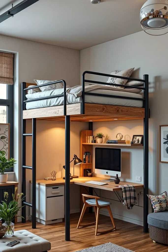 64 Loft Bed Ideas 2026: Modern Space-Saving Designs for Small Bedrooms