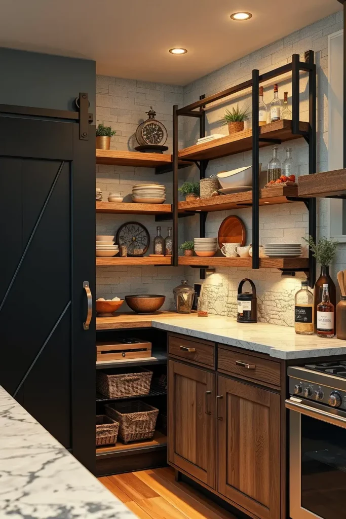 64 Corner Pantry Ideas 2026: Stylish, Functional, and Space-Saving Kitchen Inspiration