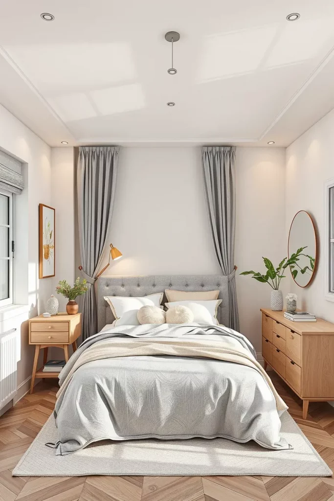 62 Small Bedroom Ideas 2026: Smart Designs, Storage & Modern Layouts