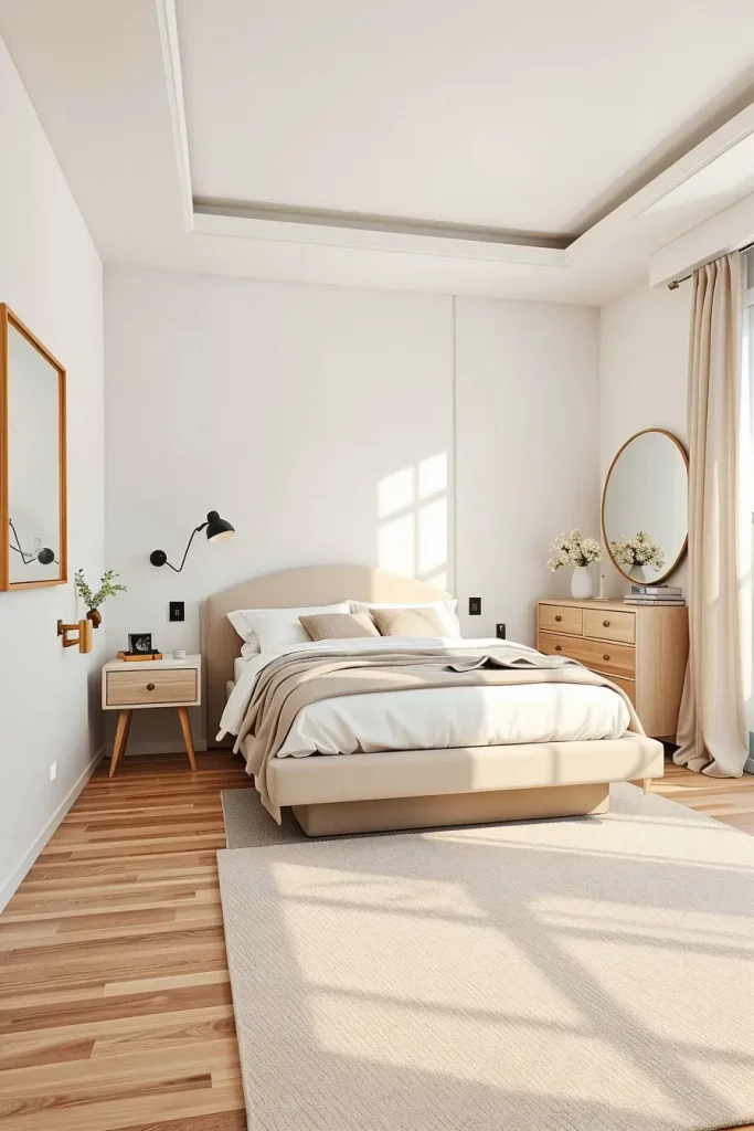 63 Neutrals Bedroom Ideas 2026 for Stylish and Serene Interiors