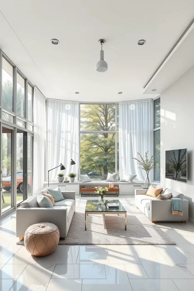 66 White Living Room Ideas 2026 to Inspire Modern and Cozy Interiors