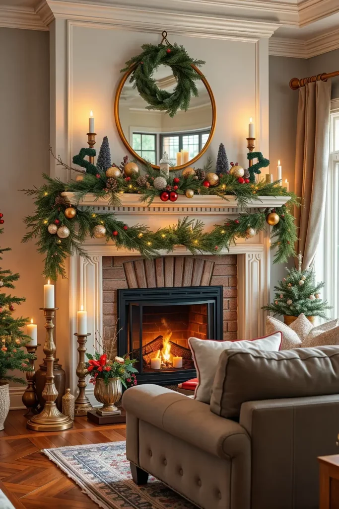 64 Warm White Christmas Lights 2025: Cozy & Elegant Holiday Decorating Ideas