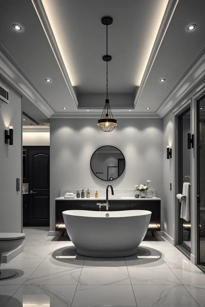 64 Black and White Bathroom Ideas 2026 for Modern and Timeless Designs