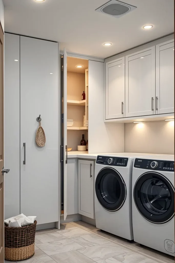 Pantry in Laundry Room Ideas 2026: 66 Smart, Stylish, and Space-Saving Designs