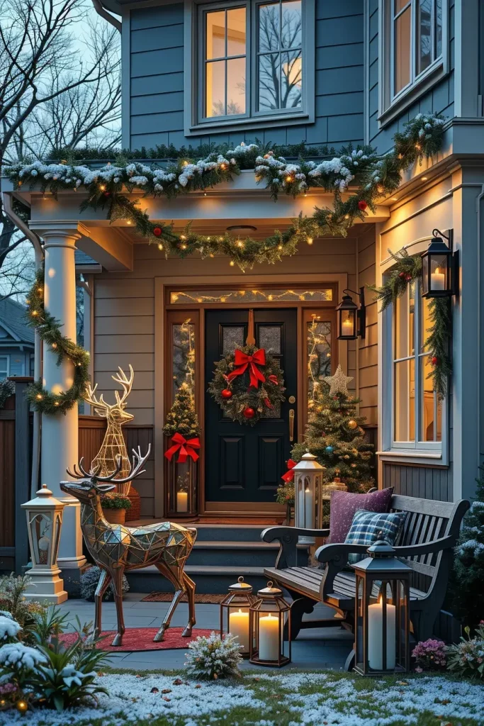 64 Xmas Decorations Ideas 2025: Modern, Cozy, and Trendy Christmas Inspiration for Every Home