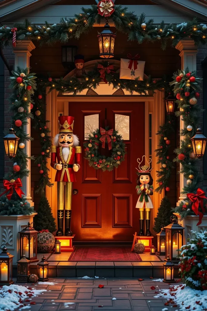 66 Front Porch Christmas Decor Ideas 2025 to Inspire a Festive Welcome