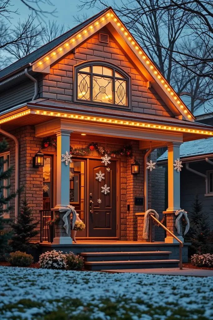 64 Best Xmas Lights Ideas 2025: Stunning Indoor & Outdoor Christmas Lighting Inspiration