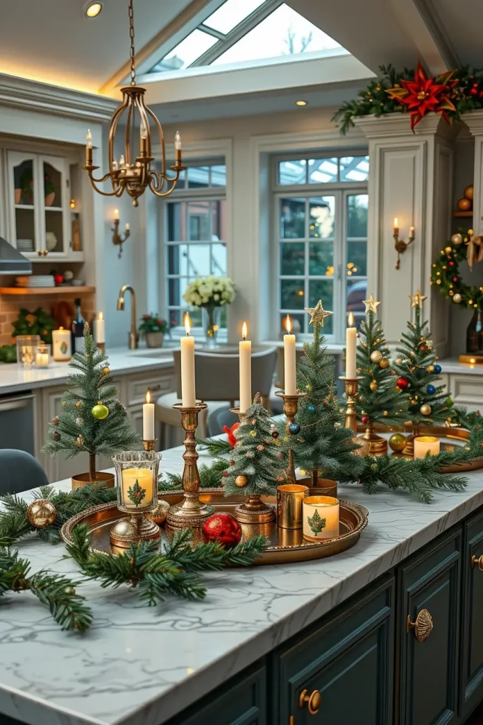 65 Best Xmas Kitchen Decor Inspo 2025: Modern Christmas Kitchen Ideas for a Stylish Holiday Look