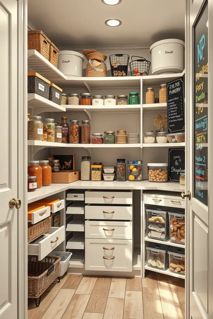 64 Corner Pantry Ideas 2026: Stylish, Functional, and Space-Saving Kitchen Inspiration